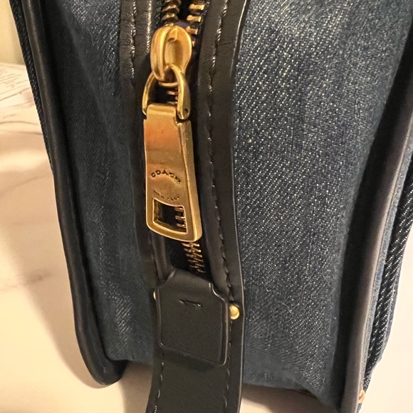 Coach Denim Dreamer Satchel Crossbody - Picture 6 of 10